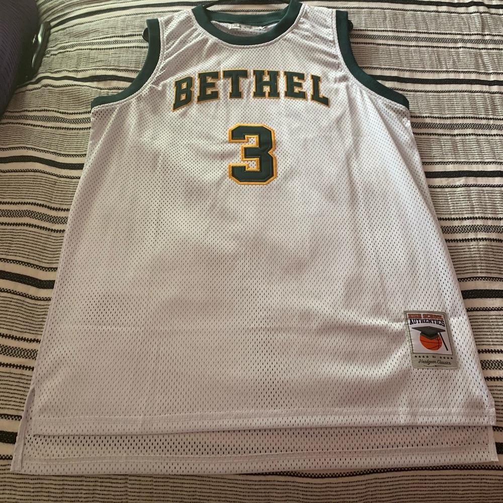 Allen Iverson high school jersey